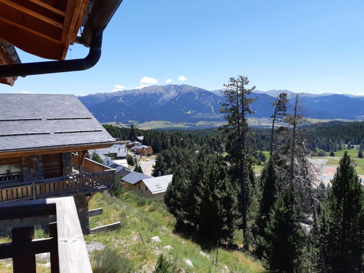 CHALET SCANDINAVE ALASKAN classé 4 ETOILES Bolquere Pyrenees 2000 Extérieur photo